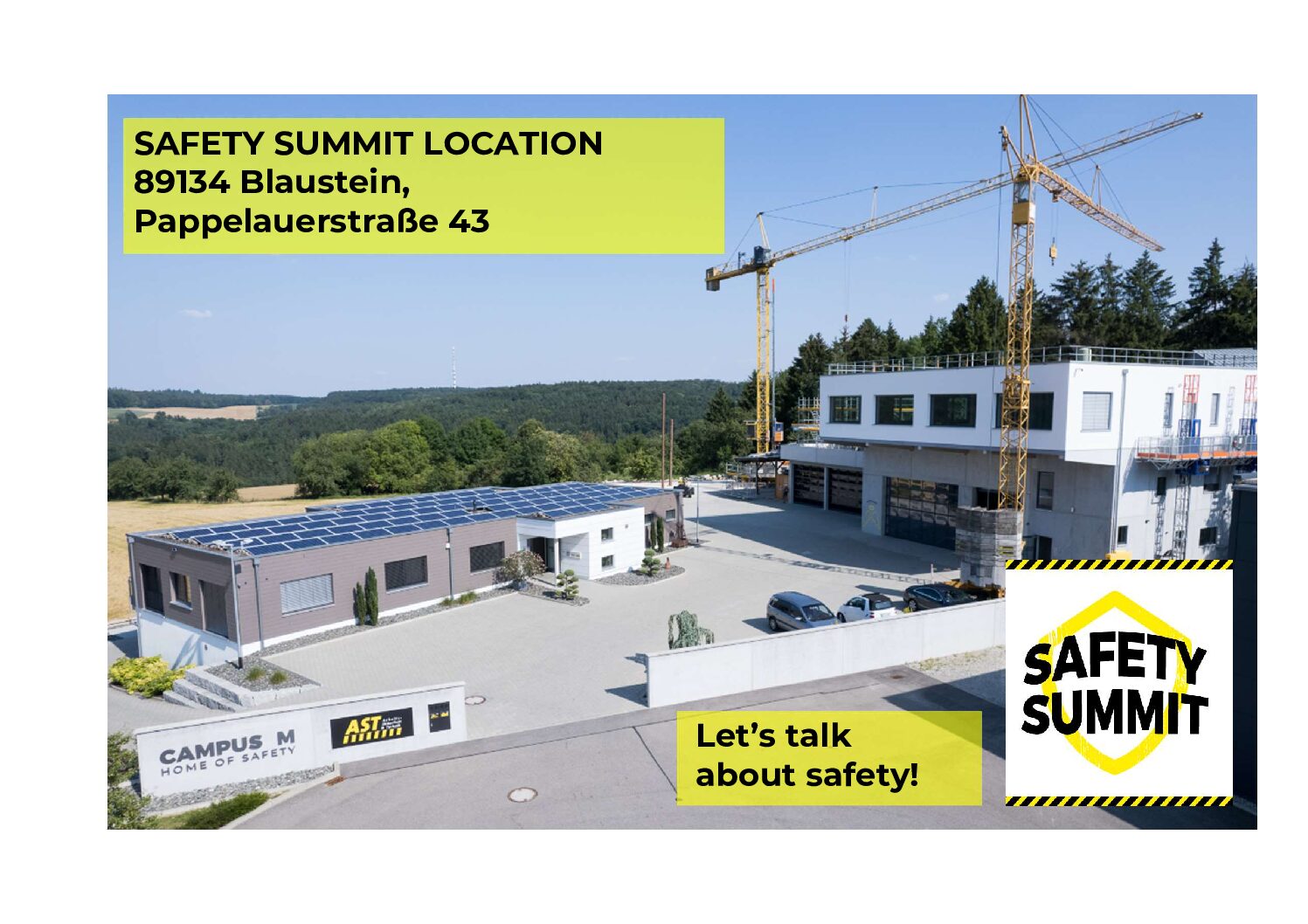 Safety Summit Messe Blaustein